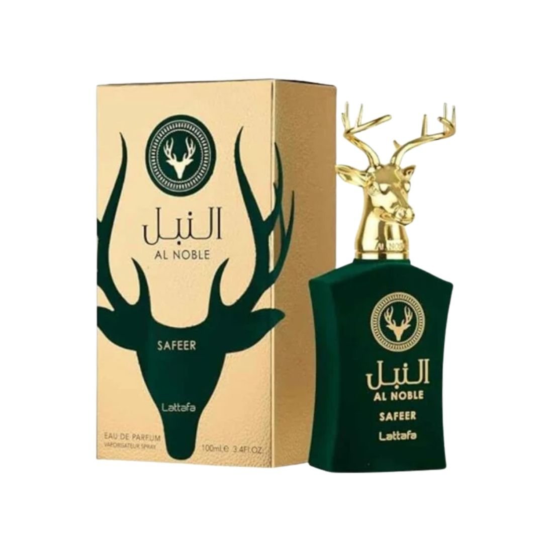 AL NOBLE SAFEER Al Noble Safeer, Perfume Unisex, Eau de Parfum 100 ml - Lattafa