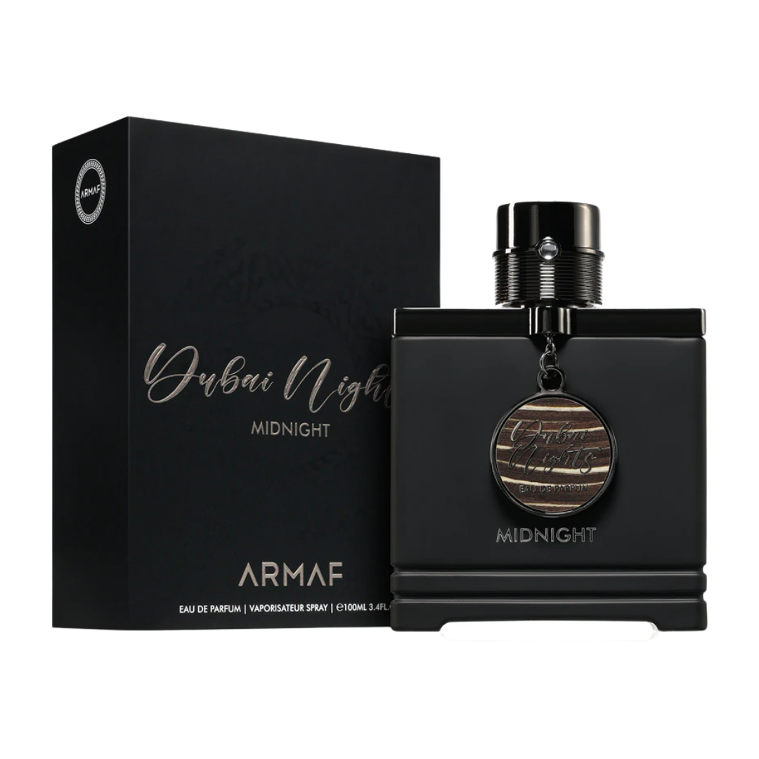 ARMAF DUNAI NIGHTS MIDNIGHT Dubai Nights Midnight, Perfume Para Hombre Eau de Parfum 100 ml - Armaf