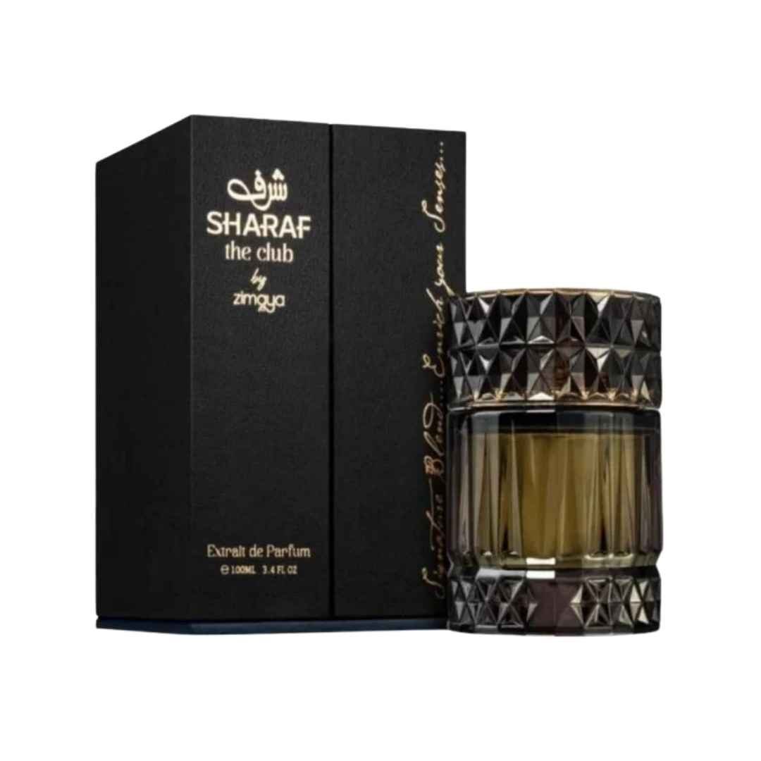 Afnan Sharaf 100 ML Sharaf The Club, Perfume Unisex, Eau de Parfum 100 ml - Zimaya
