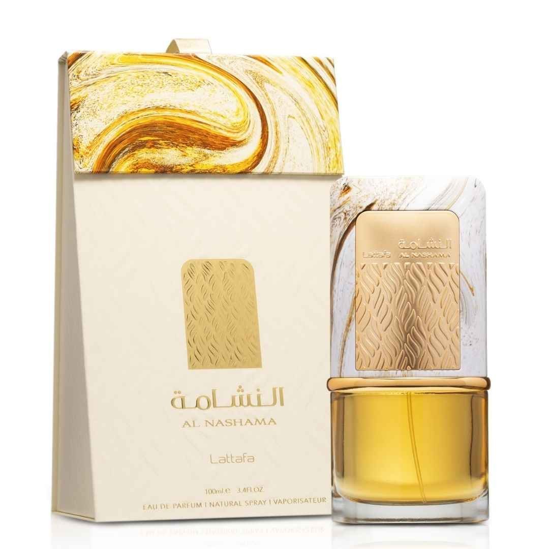Al Nashama Al Nashama,, Perfume Unisex, Eau de Parfum 100 ml - Lattafa