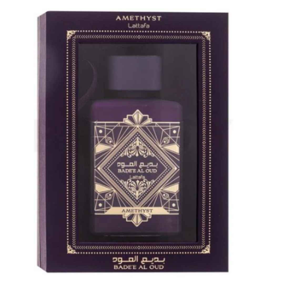 Badee Al Oud Amethyst Badee Al Oud Amethyst, Perfume Unisex, Eau de Parfum 100 ml - Lattafa