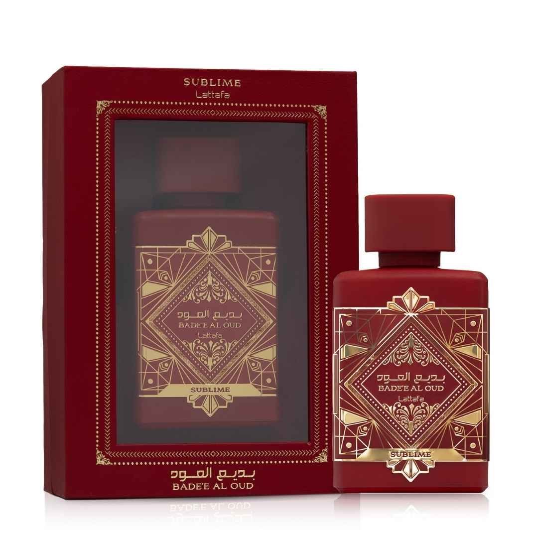 Badee Al Oud Sublime Badee Al Oud Sublime, Perfume Unisex, Eau de Parfum 100 ml - Lattafa