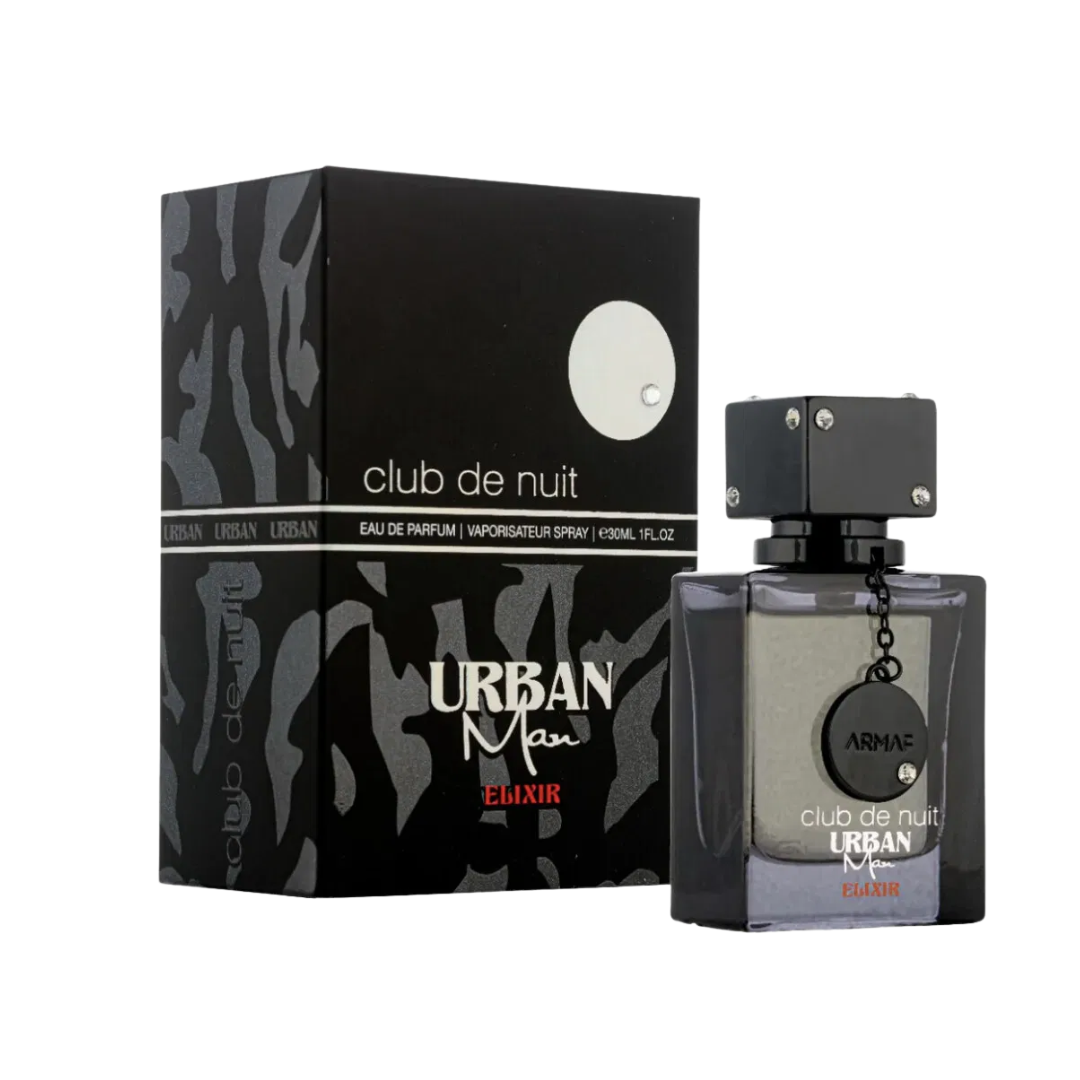 CLUB DE NUIT URBAN ELIXIR Club The Nuit Urban Man Elixir , Perfume Para Hombre, Eau de Parfum 100 ml - Armaf