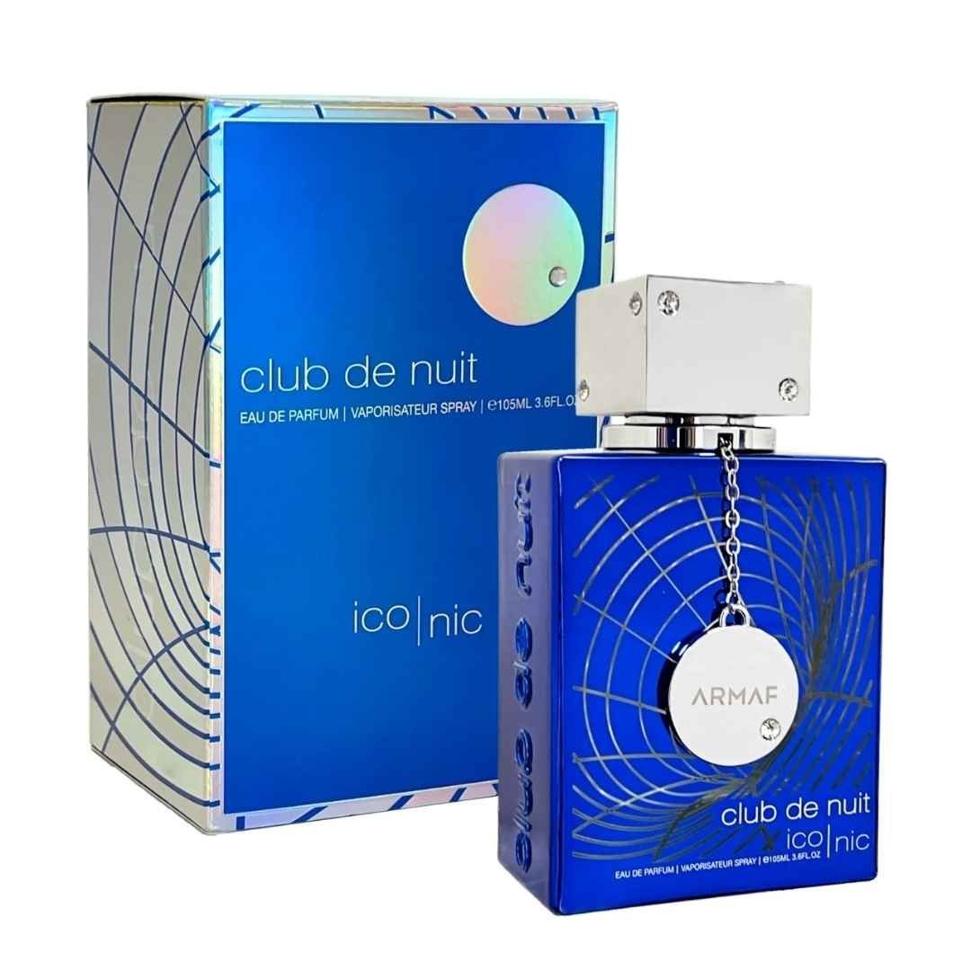 Club de Nuit Iconic Club De Nuit Iconic, Perfume Para Hombre, Eau de Parfum 105ml - Armaf