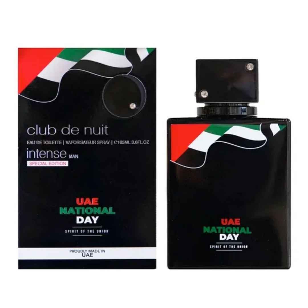 Club De Nuit Intense Man UAE National Day Special Edition, Perfume Para Hombres, Eau de Toilette 105ml - Armaf