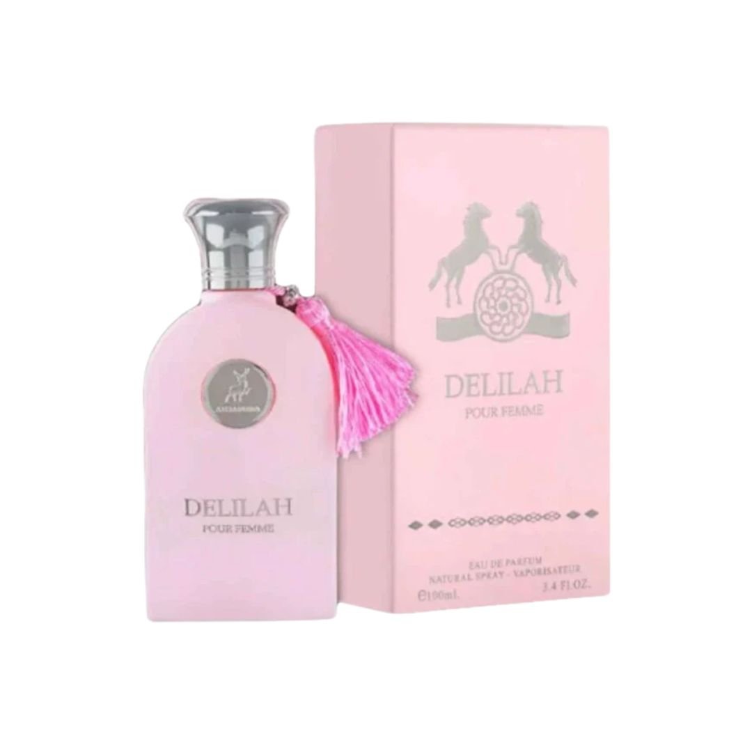 DELILAH Delilah Pour Femme, Perfume Para Mujer, Eau de Parfum 100ml - Maison AlHambra