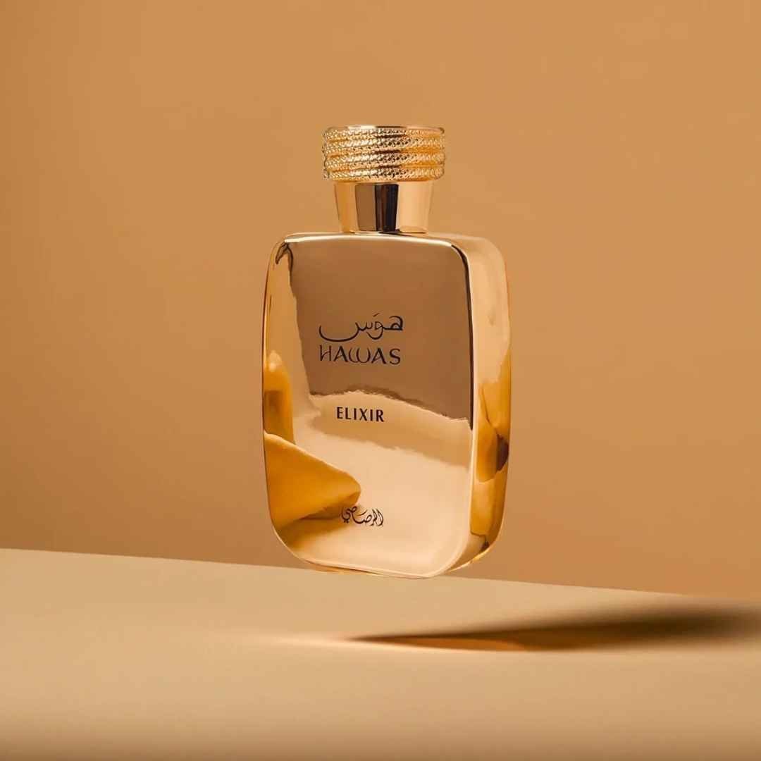 HAWAS ELIXIR 3 Hawas Elixir, Perfume Unisex, Eau de Parfum 100 ml - Rasasi