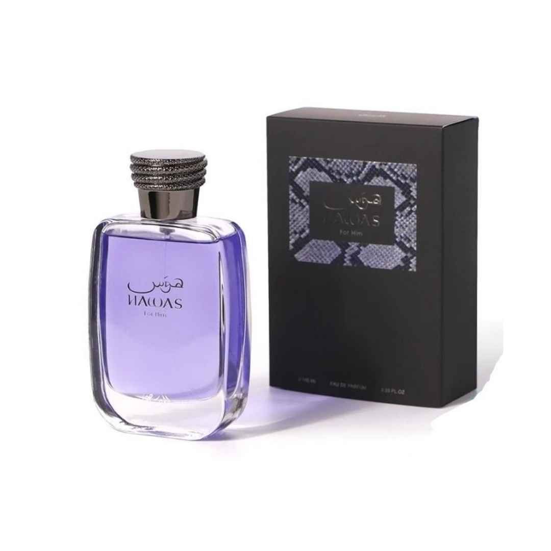 Hawas Hawas For Him, Perfume Para Hombre, Eau de Parfum 100 ml - Rasasi
