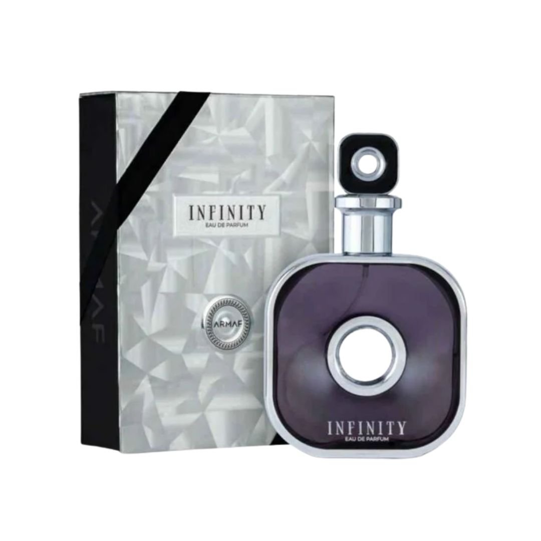 INFINITY SILVER Infinity Silver, Perfume Para Hombre, Eau de Parfum 105 ml - Armaf