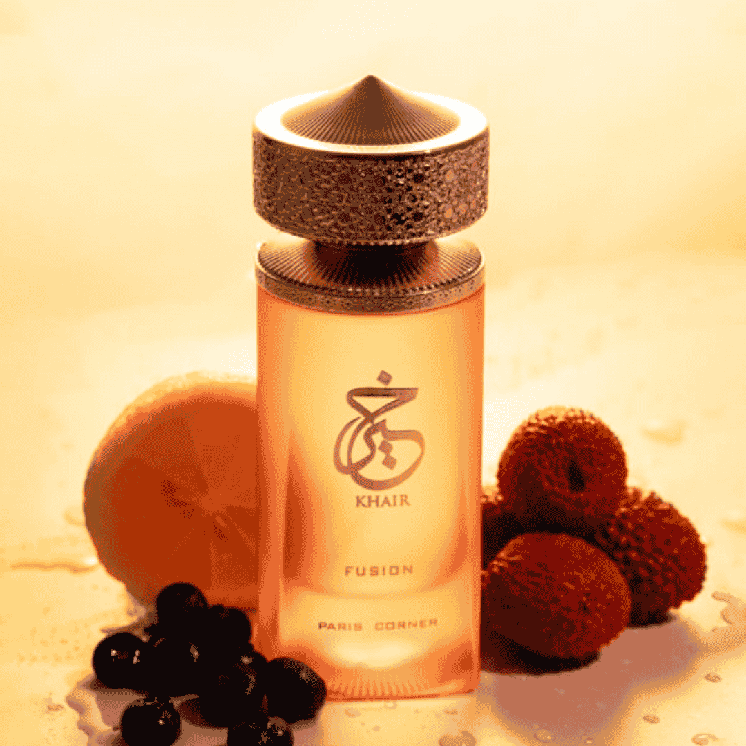 KHAIR FUSION 2 Khair Fusion, Perfume Unisex, Eau de perfume 100 ml - Paris Corner