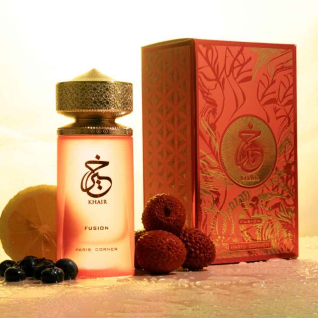 KHAIR FUSION 3 Khair Fusion, Perfume Unisex, Eau de perfume 100 ml - Paris Corner