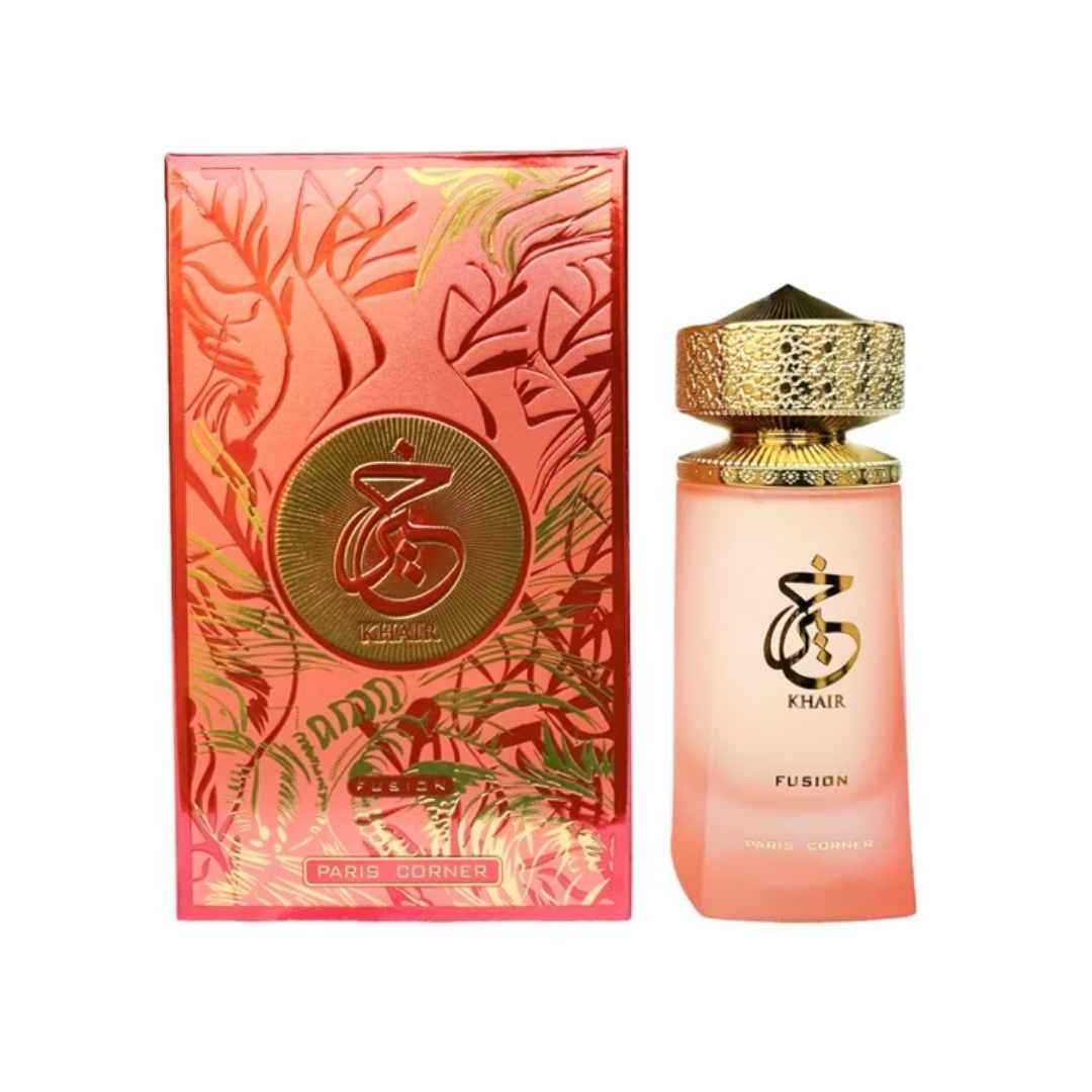 KHAIR FUSION Khair Fusion, Perfume Unisex, Eau de perfume 100 ml - Paris Corner