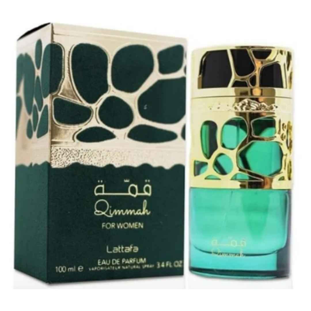 Qimmah Qimmah Woman, Perfume Para Mujer, Eau de Parfum 100 ml - Lattafa