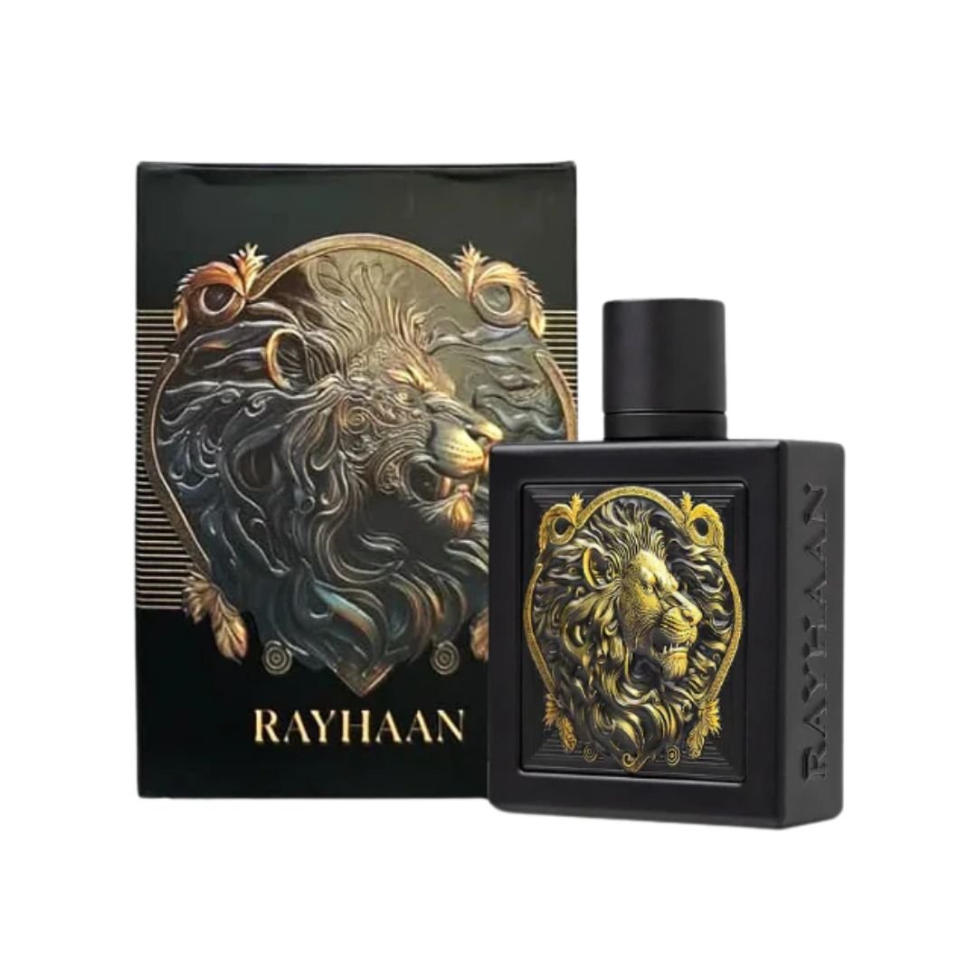 Rayhaan Lion, Perfume para Hombre, Eau de Parfum 100 ml - Rayhaan