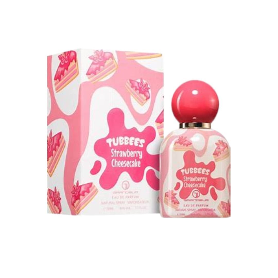 TUBBEES STRAWBERRY CHEESCAKE Tubbees Strawberry Cheescake, Perfume para Ninos, Eau de Parfum 50 ml - Grandeur