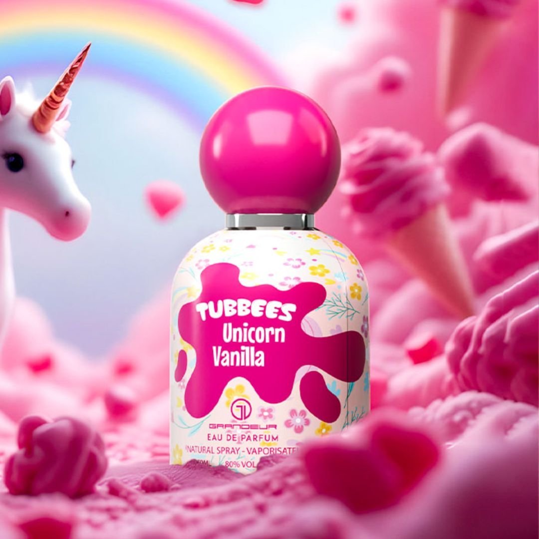 TUBBEES UNICORN VANILLA ( 1 ) Tubbees Unicorn Vanilla, Perfume para Ninos, Eau de Parfum 50 ml - Grandeur