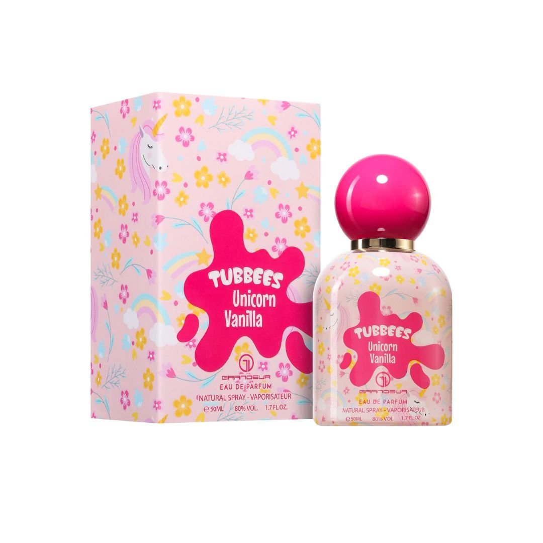 Tubbees Unicorn Vanilla, Perfume para Ninos, Eau de Parfum 50 ml - Grandeur