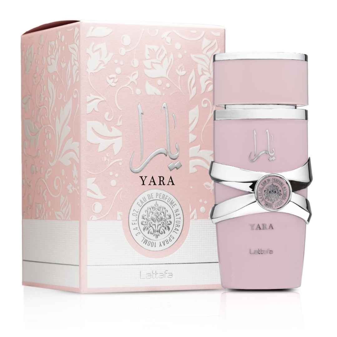 YARA Yara Pink, Perfume Para Mujer, Eau de Parfum 100 ml - Lattafa