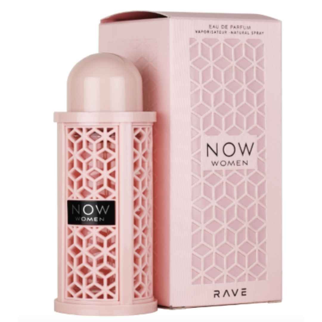 now women Now Women, Perfume Para Mujer, Eau de Parfum 100 ml - Rave Lattafa