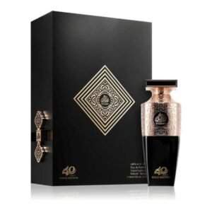 11111 Madawi 40 Years Gold Edition, Perfume Unisex, EDP 100 ml, Arabian Oud
