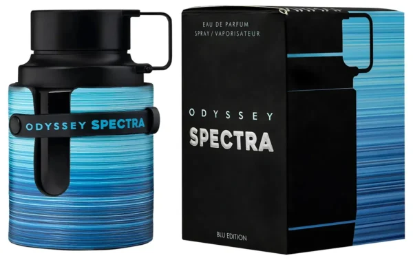 Odyssey Spectra Blue Edition, Perfume Hombre, EDP 100 ml - Armaf