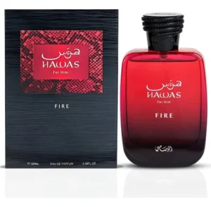 Hawas Fire, Perfume Para Hombre, EDP 100 ml - Rasasi