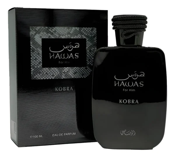 Hawas Kobra, Perfume Para Hombre, EDP 100 ml - Rasasi