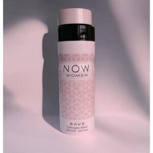 NOW PINK SPRAY Perfume Body Spray Now Mujer de 200 ml - Lattafa