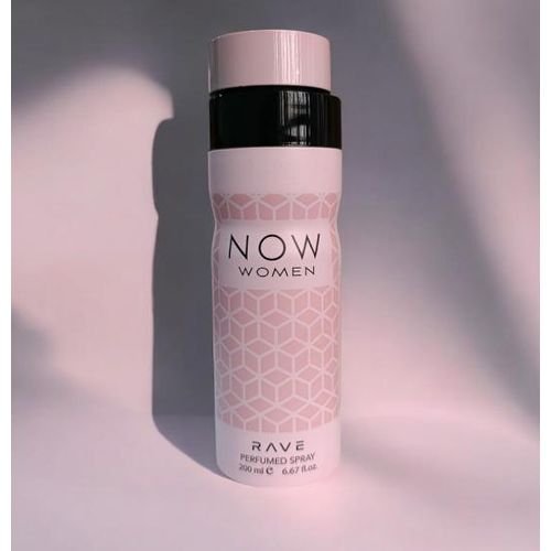 NOW PINK SPRAY Perfume Body Spray Now Mujer de 200 ml - Lattafa