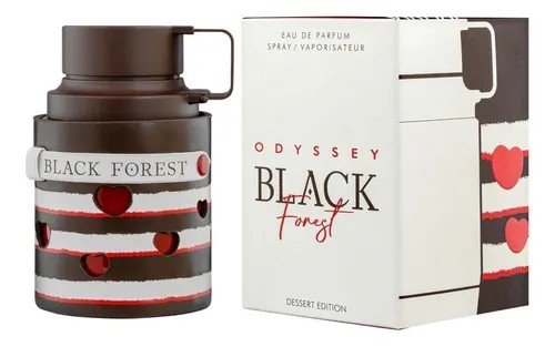 ODYSSEY BLACK FOREST.jfif Odyssey Black Forest, Perfume Unisex, EDP 100 ml - Armaf