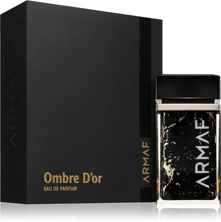 OMBRE D'OR Ombre D`or , Perfume Para Hombre, EDP 100 ml - Armaf