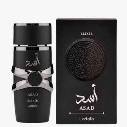 Asad Elixir, Perfume Para Hombre, EDP 100 ml - Lattafa