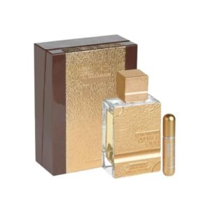 AL-HARAMAIN-AMBER-OUD-999.jpg Amber Oud Gold 999.9, Perfume Unisex, Extrait De Parfum 100 ml - Al Haramain