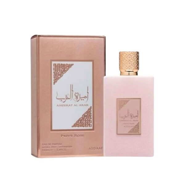 AMEERAT-AL-ARAB-ROSE.jpg Ameerat Al Arab Prive Rose, Perfume Para Mujer, EDP 100 ml - Asdaf Lattafa