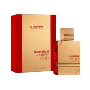 Al-Haramain-Ruby-100-ml.jpg Amber Oud Ruby Edition, Perfume Unisex, Extrait de Parfum 100 ml - Al Haramain