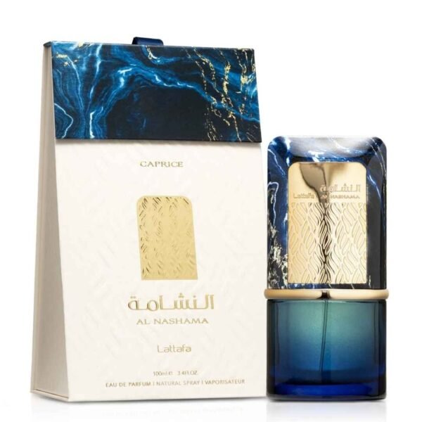 Al-Nashama-Caprice.jpg Al Nashama Caprice, Perfume Unisex, ÉDP 100 ml- Lattafa
