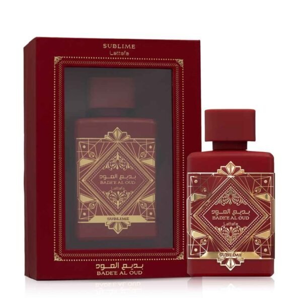 Badee-Al-Oud-Sublime.jpg Badee Al Oud Sublime, Perfume Unisex, EDP 100 ml - Lattafa