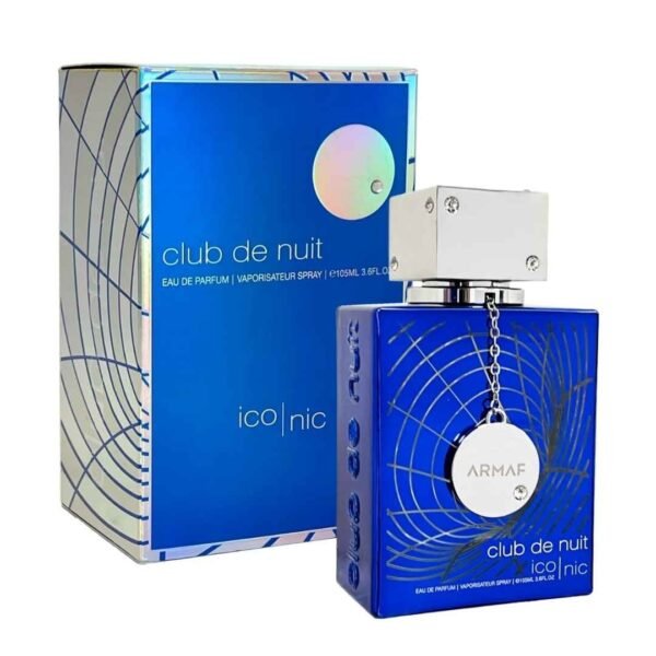 Club De Nuit Iconic,  Perfume Para Hombre, EDP 105ml - Armaf