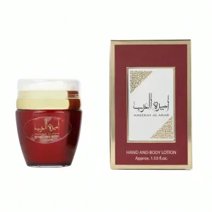 Crema-mani-e-corpo-Ameerat-Al-Arab.webp Ameerat Al Arab Loción para manos y cuerpo, crema hidratante 30 ml - Lattafa