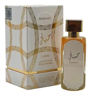 D_NQ_NP_766096-MLU69851897461_062023-O.webp Hayaati Gold Elixir , Perfume Unisex , EDP 100 ml Lattafa