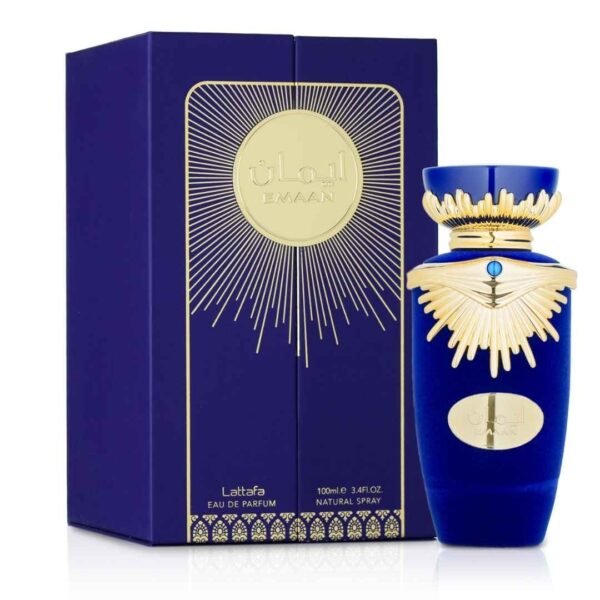 Emaan-100-ml.jpg Emaan, Perfume Unisex, EDP 100 ml - Lattafa