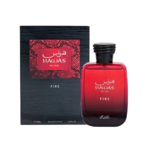 HAWAS-FIRE.jpg Hawas Fire, Perfume Para Hombre, EDP 100 ml - Rasasi