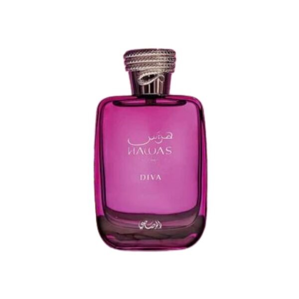 Hawas-Diva-.jpg Hawas Diva, Perfume Para Mujer, EDP 100 ml - Rasasi