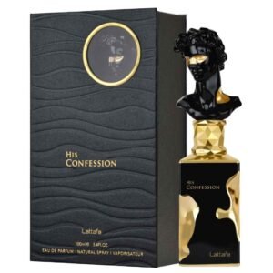 His-Confession.jpg His Confession, Perfume Para Hombre, EDP 100 ml - Lattafa