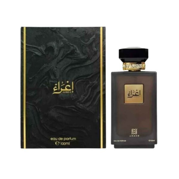 IGHRAA-AHMED-100-ML.jpg Ighra, Perfume Unisex, EDP 100 ml - Ahmed Al Maghribi