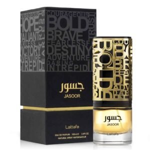 Jasoor-100-ml.jpg Jasoor, Perfume Unisex, EDP 100 ml - Lattafa