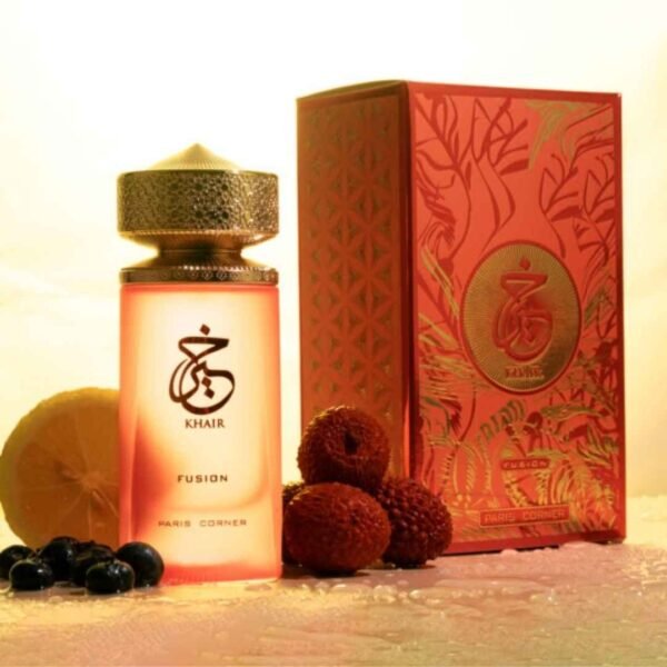 Khair Fusion,  Perfume Unisex, EDP 100 ml - Paris Corner