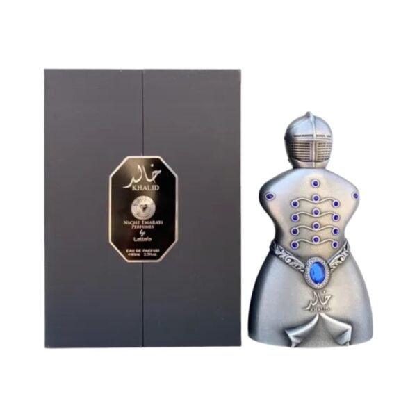 KHALID.jpg Niche Emarati Khalid, Perfume Unisex, EDP 80 ml - Lattafa Pride