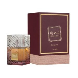 KHAMRAH-DUKHAN-LATTAFA-1.jpg Khamrah Dukhan, Perfume Hombre, EDP 100 ml - Lattafa