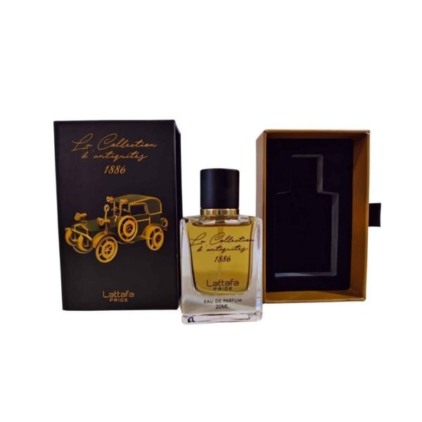 LA-COLLECTION-DANTIQUE-CAR.jpg La Collection D`antiqquites Car 1886, PerfumeUnisex, EDP 20 ml - Lattafa Pride